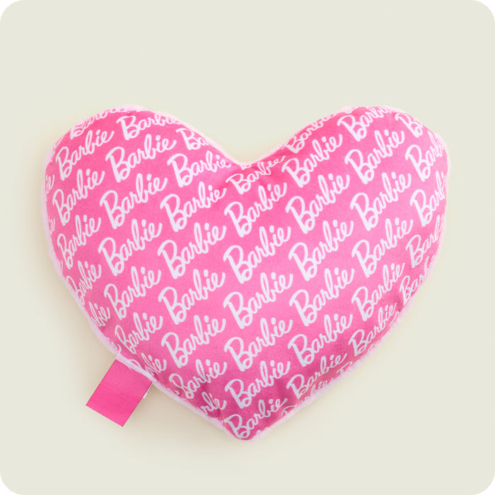 Barbie Heart Heat Pad back