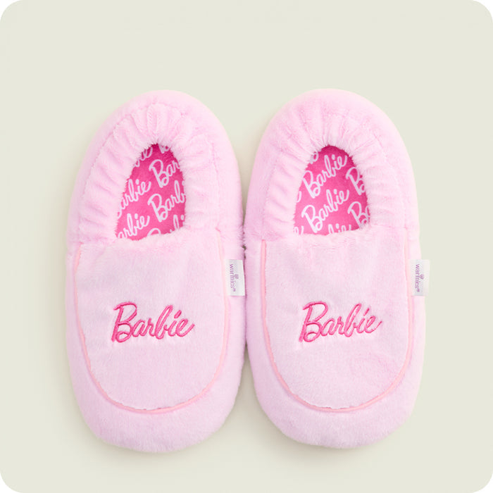 Barbie Warmies slippers front view