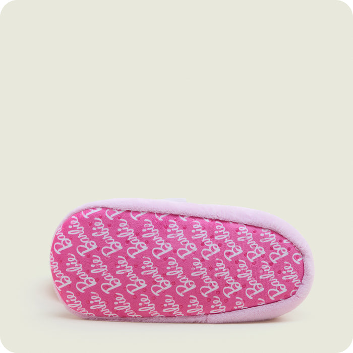 Barbie Warmies Plush Slippers