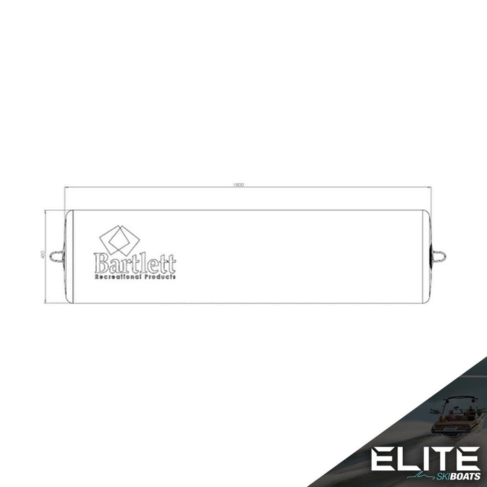 BARTLETT INFLATABLE BOAT FENDER 1.8M (6FT)