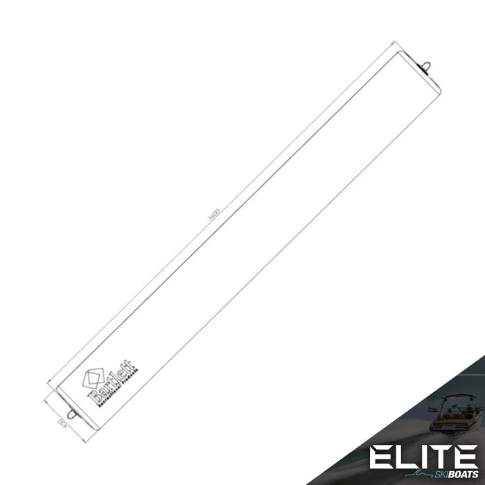BARTLETT INFLATABLE BOAT FENDER 3.6M (12FT)