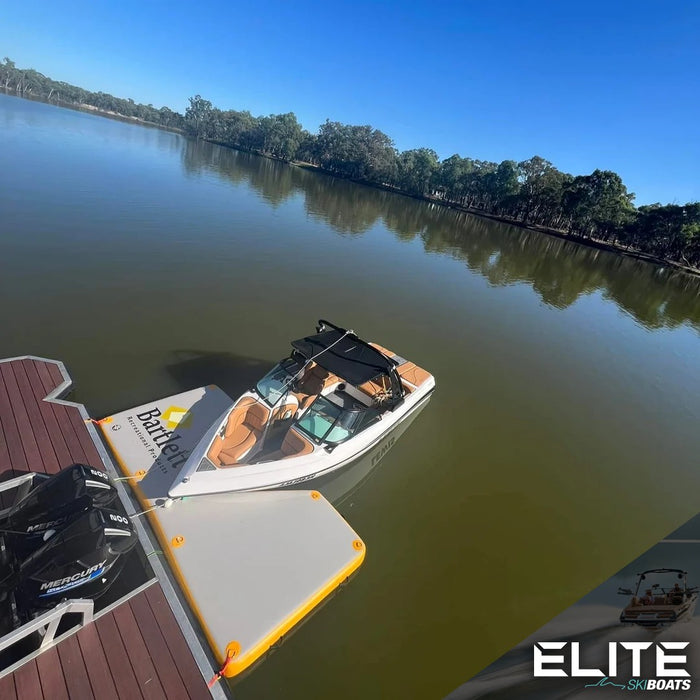 BARTLETT PONTOON - V DECK 4MX2M