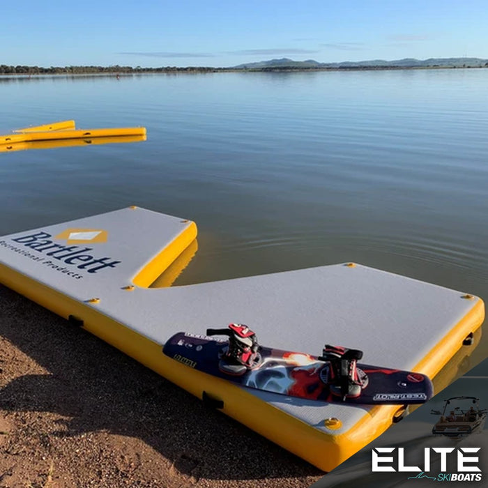 BARTLETT PONTOON - V DECK 4MX2M
