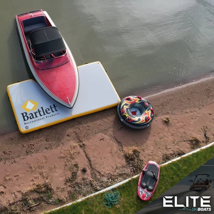 BARTLETT PONTOON - V DECK 4MX2M