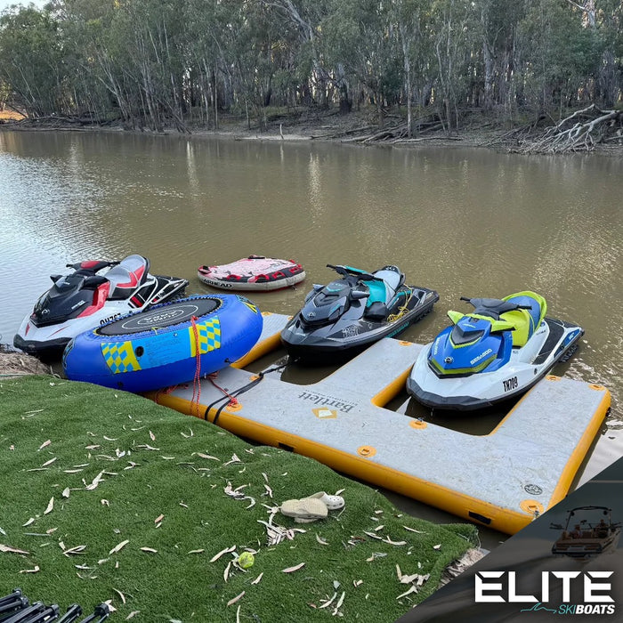 BARTLETT PONTOON JETSKI E 4M X 2.5M