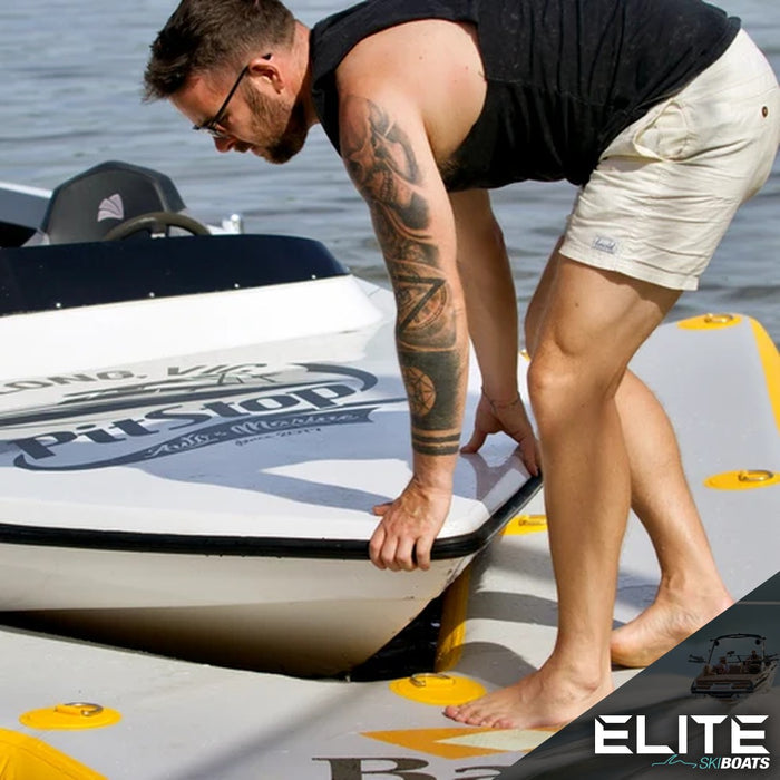 BARTLETT PONTOON Y SHAPE GREY 8M X 5M