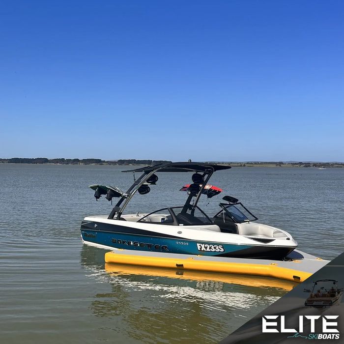 BARTLETT PONTOON Y SHAPE GREY 8M X 5M