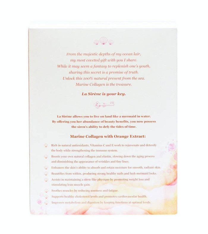 Close-up of Beauty Collagen Marine powder, hydrolyzed marine collagen for easy mixing and fast absorption