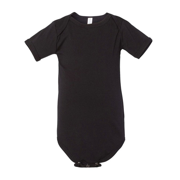 Bella + Canvas Jersey Baby Short-Sleeve Onesie