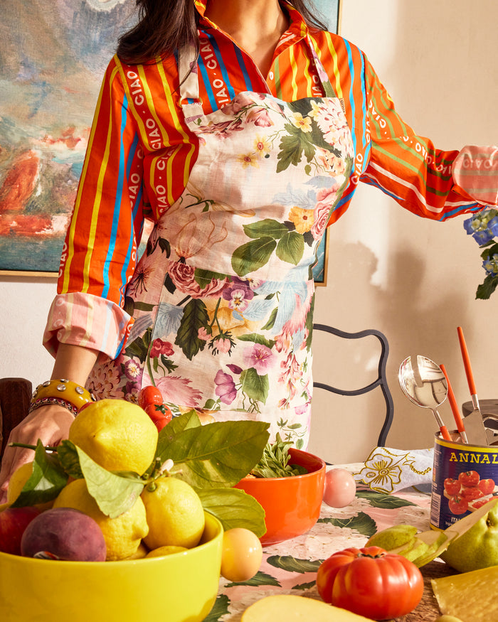 Belle Floral Apron