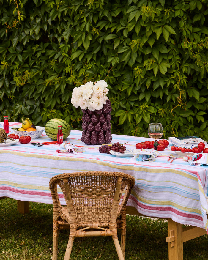 Bellissimo Stripe Tablecloth