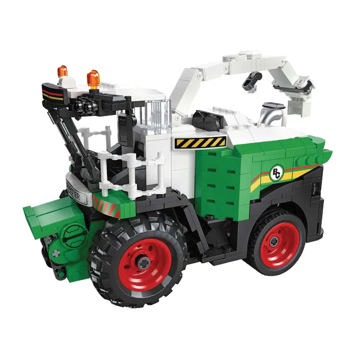 Big Country Farm Harvester Building Blocks