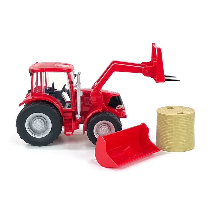 Big Country Toy's Red Tractor & Implements