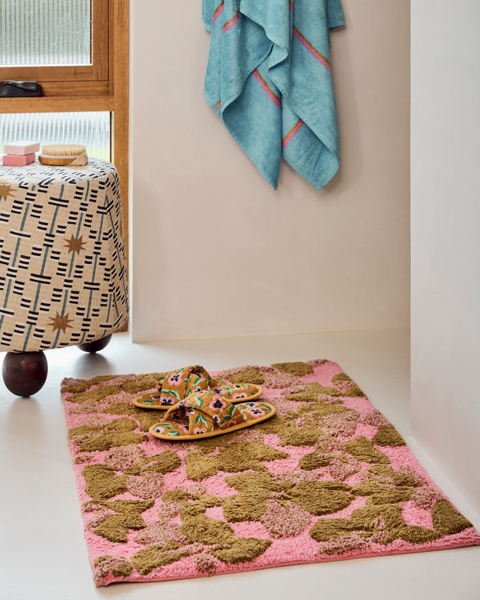Bloom Bath Mat