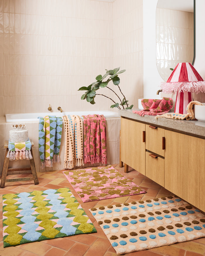 Bloom Bath Mat