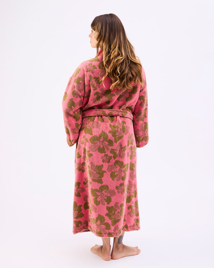 Bloom Terry Bath Robe
