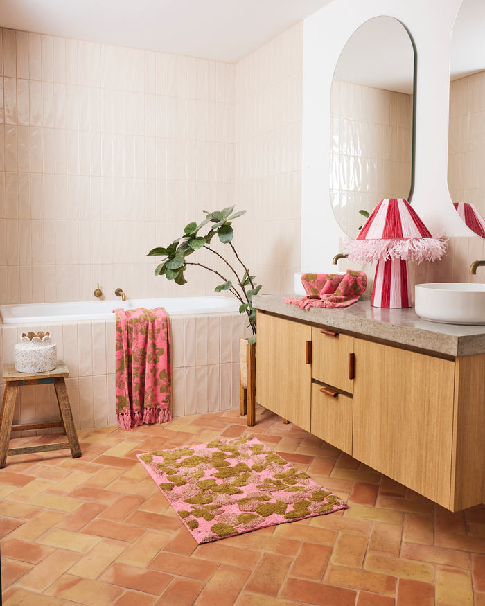 Bloom Terry Bath Towel