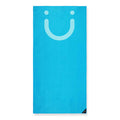 Blue Staple Beach Towel