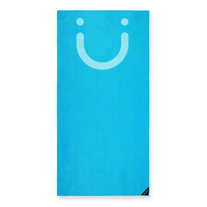 Blue Staple Beach Towel