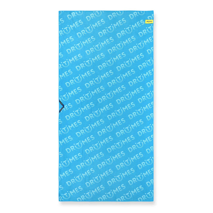 Blue Staple Beach Towel