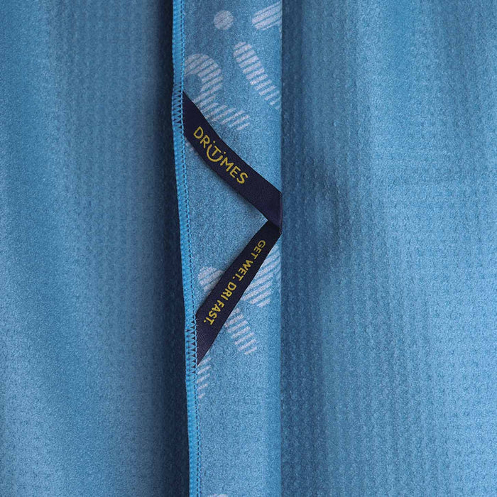 Blue Staple Beach Towel