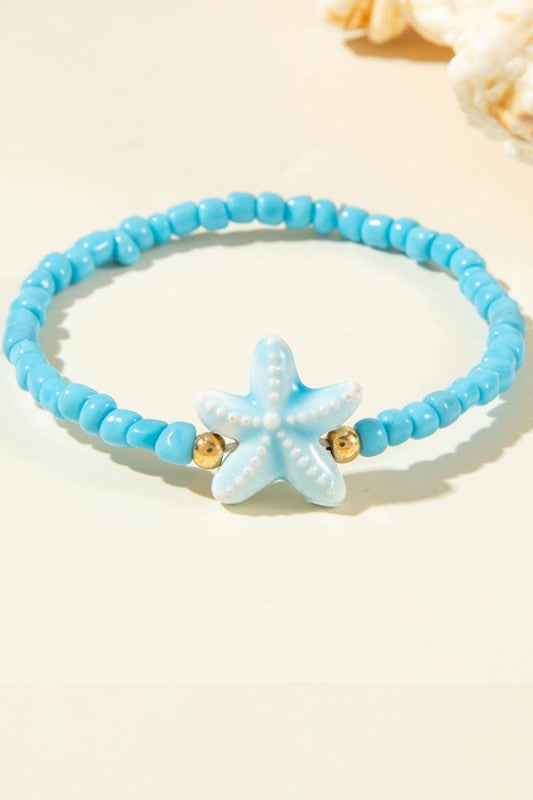Boho Ocean Bead Stacking Bracelets-4-Cute-Trendy-Shop-Womens-Boutique-Clothing-Store