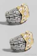 Bold and Beautiful CZ Earrings-Cute-Trendy-Shop-Womens-Boutique-Clothing-Store