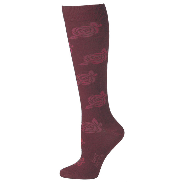 Boot Doctor Rosey Red OTC Socks