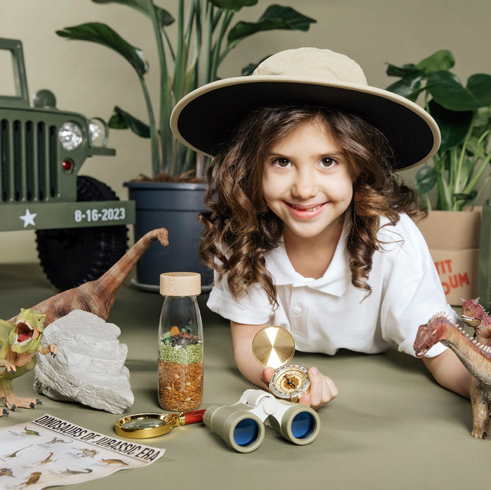 Bouteille sensorielle | Jurassic