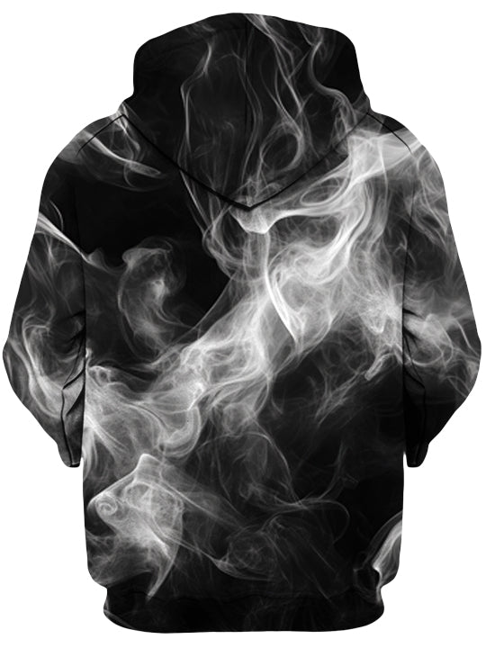 Breathe the Void Unisex Zip-Up Hoodie iEDM Epic Hoodie