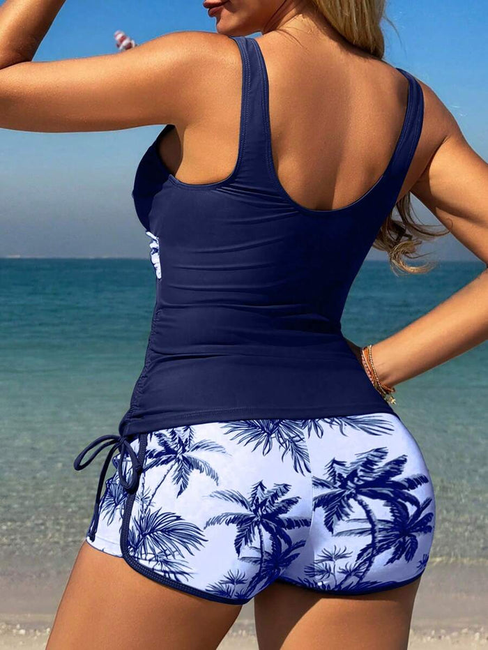 Breeze | Tropical Tummy Cover Bikini Set