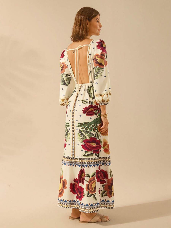 Breezy | Floral Holiday Dress