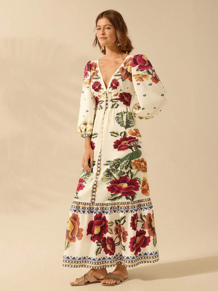 Breezy | Floral Holiday Dress