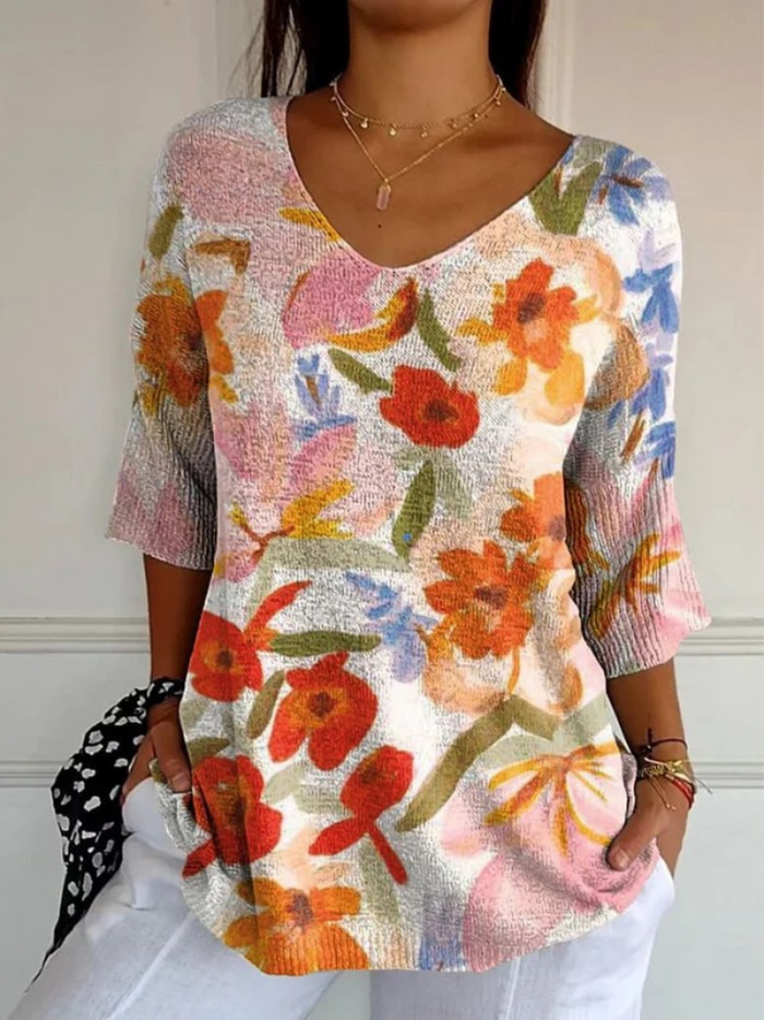 Brielle – Relaxed Fit Blouse
