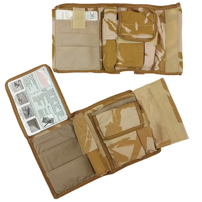 British Desert DPM Mines Extraction Kit Pouch - British Army Surplus - Misc. Pouches