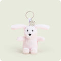 Bunny Warmies Mini Bag Charm