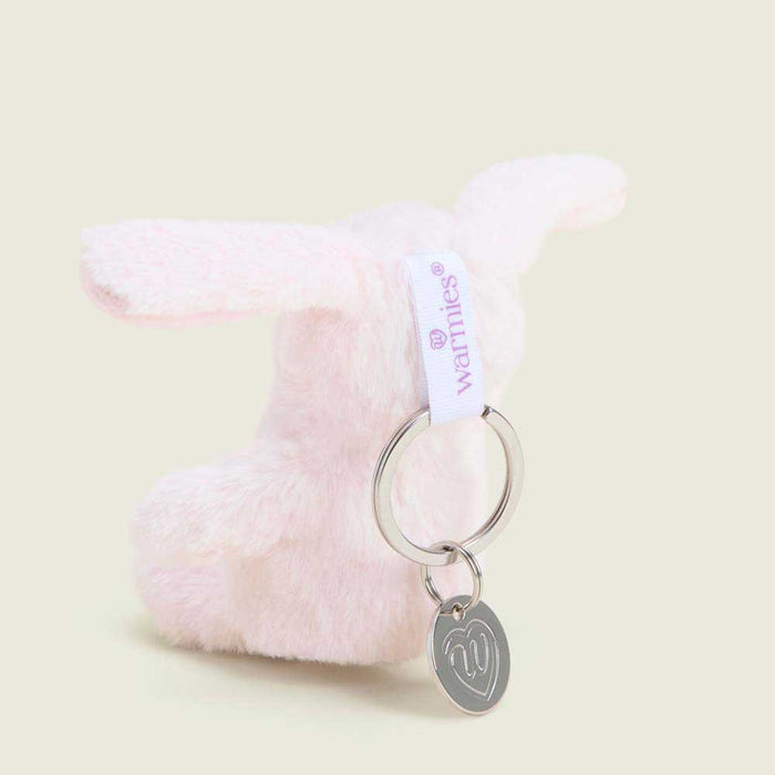 Bunny Warmies Mini Bag Charm