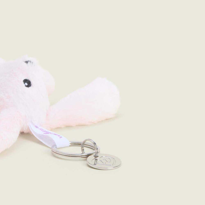 Bunny Warmies Mini Bag Charm