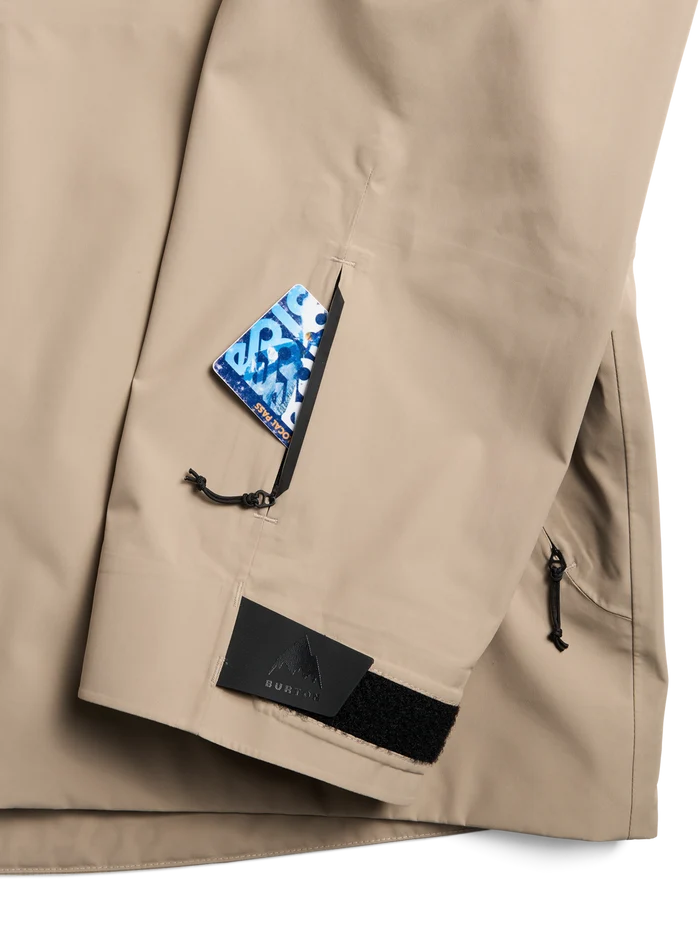 Product image of Burton Futuretrust 3L Jacket[Variant:Summit Taupe]