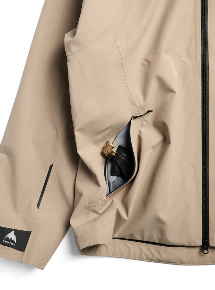 Product image of Burton Futuretrust 3L Jacket[Variant:Summit Taupe]