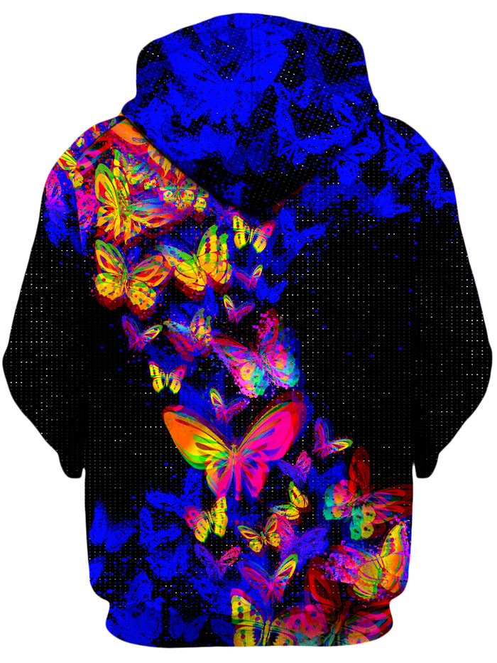 Butterfly Glitch Unisex Hoodie Noctum X Truth Epic Hoodie