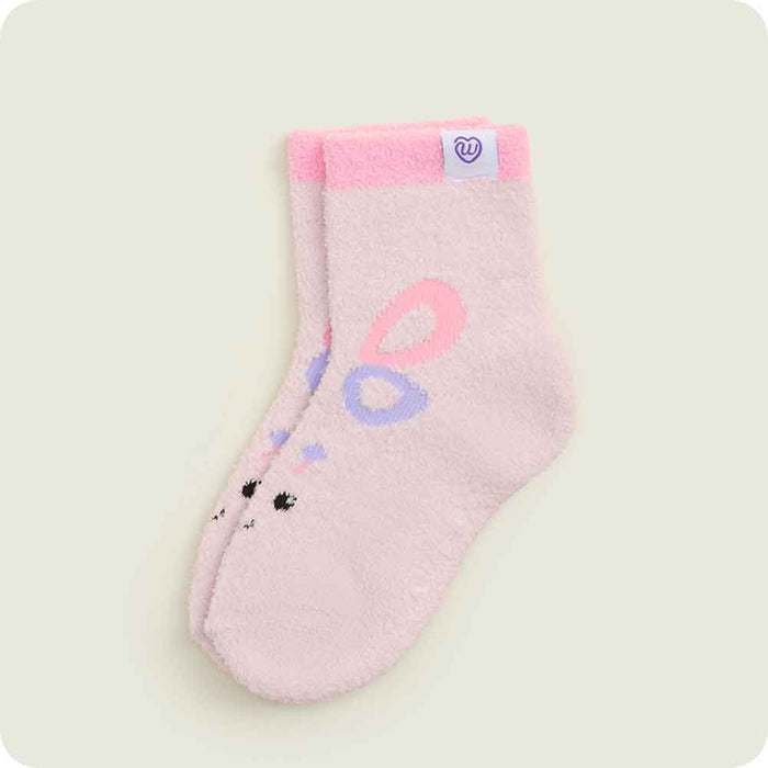 Warmies Butterfly Crew Sock Set side view