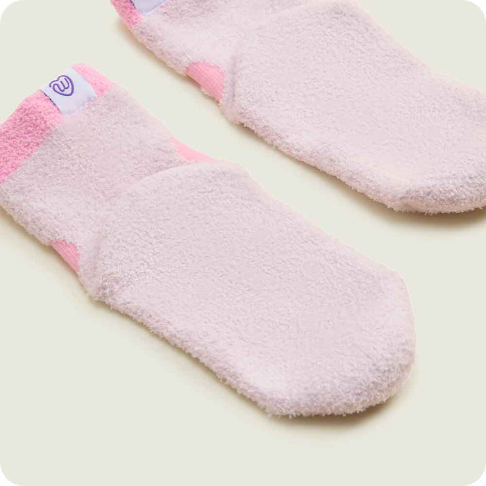 Warmies Butterfly Crew Sock Set non slip