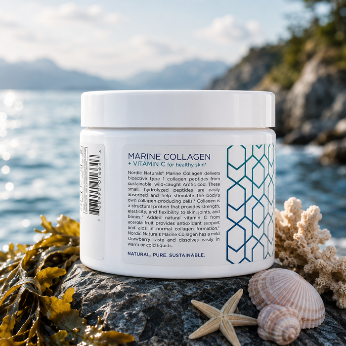 Buy Natural Marine Collagen Powder – Premium Quality, Sustainably Sourced Collagen