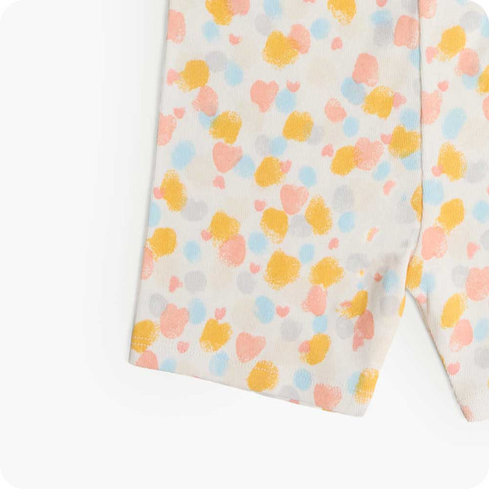Soft Cat Print Pajamas Kids Warmies - Warmies