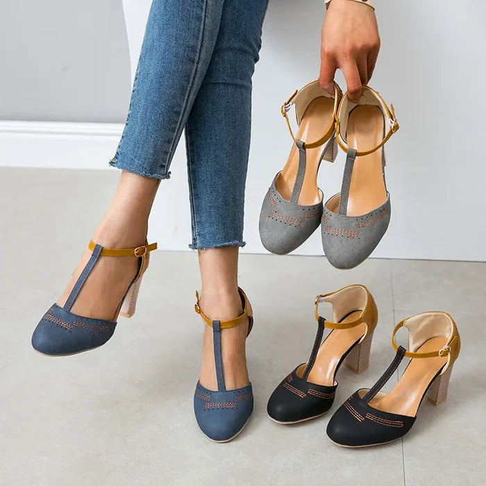Callina Veil Heels
