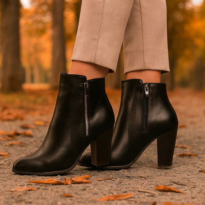 Callista Zip Boots