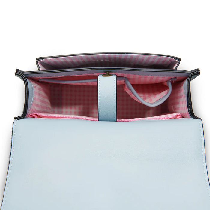 Calton Backpack - Blue Tartan
