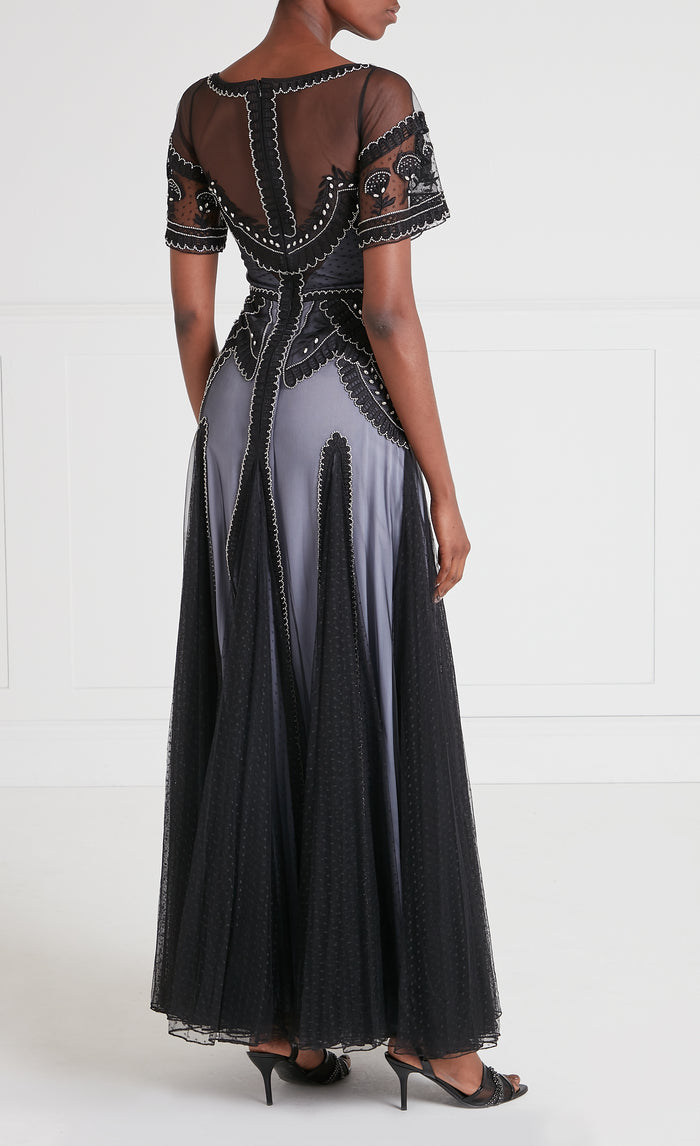 Camille Gown - Black Mix