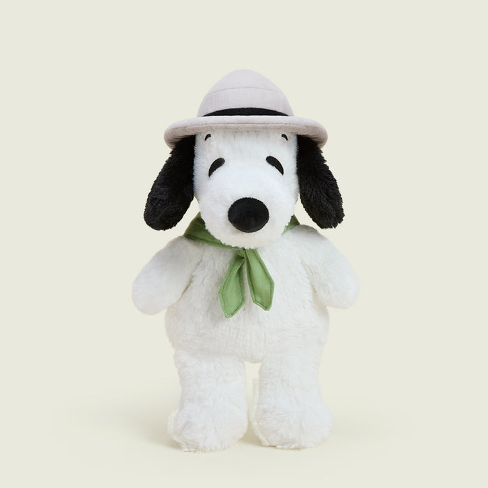 camp snoopy stuffed animal warmies microwavable